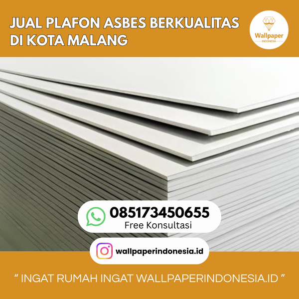 Download JUAL PLAFON ASBES BERKUALITAS DI KOTA MALANG