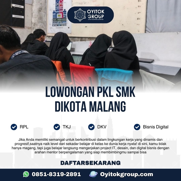 Download LOWONGAN PKL SMK DI KOTA MALANG