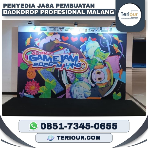 Download PENYEDIA JASA PEMBUATAN BACKDROP PROFESIONAL MALANG