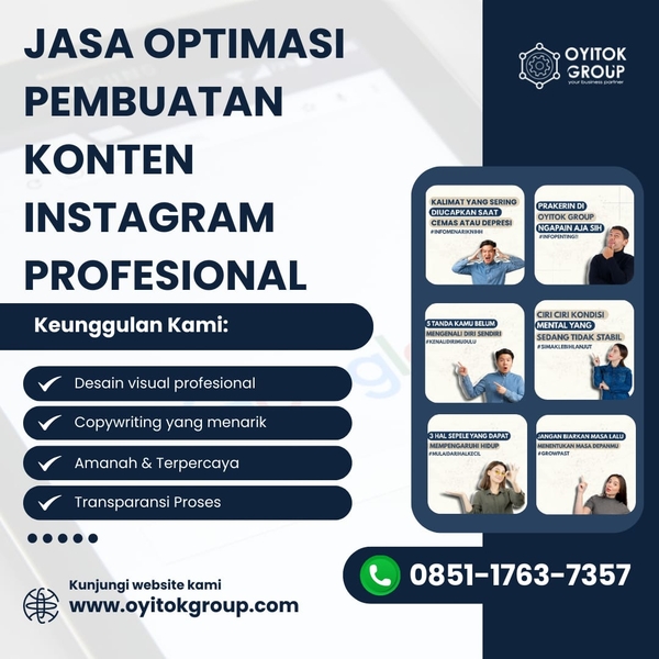 Download JASA OPTIMASI PEMBUATAN KONTEN INSTAGRAM PROFESIONAL