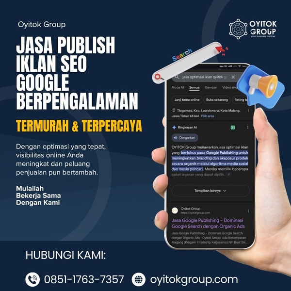Download JASA PUBLISH IKLAN SEO GOOGLE BERPENGALAMAN