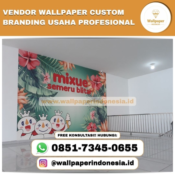 Download VENDOR WALLPAPER CUSTOM BRANDING USAHA PROFESIONAL