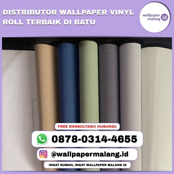 Download DISTRIBUTOR WALLPAPER VINYL ROLL TERBAIK DI BATU