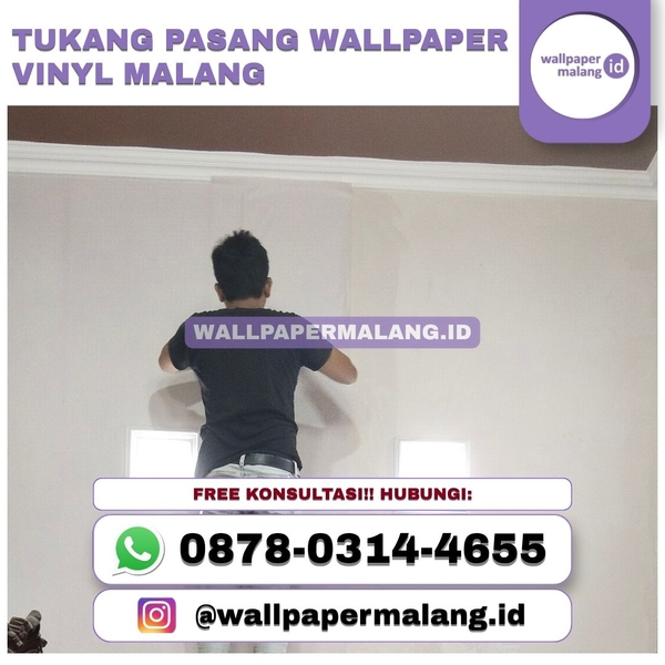 Download TUKANG PASANG WALLPAPER VINYL MALANG
