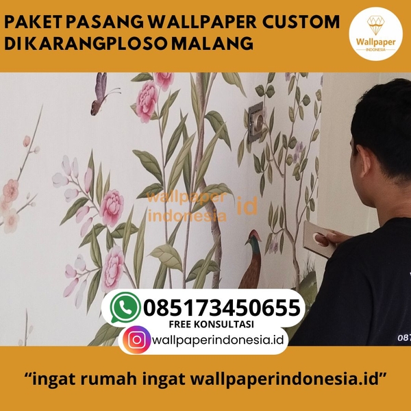 Download PAKET PASANG WALLPAPER CUSTOM DIKARANGPLOSO MALANG.jpg