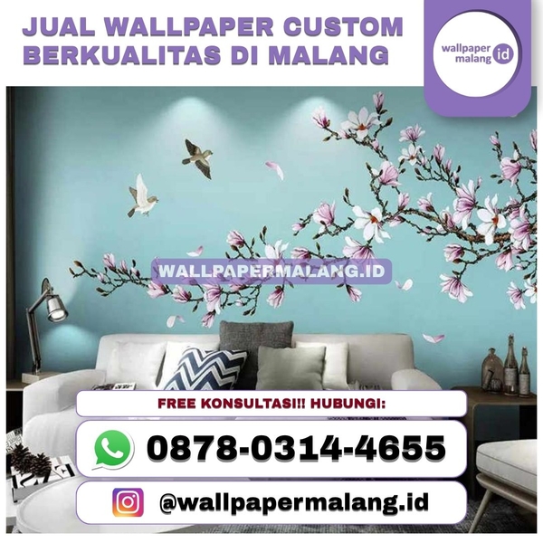 Download SUPPLIER WALLPAPER DINDING CUSTOM TERBAIK DI MALANG