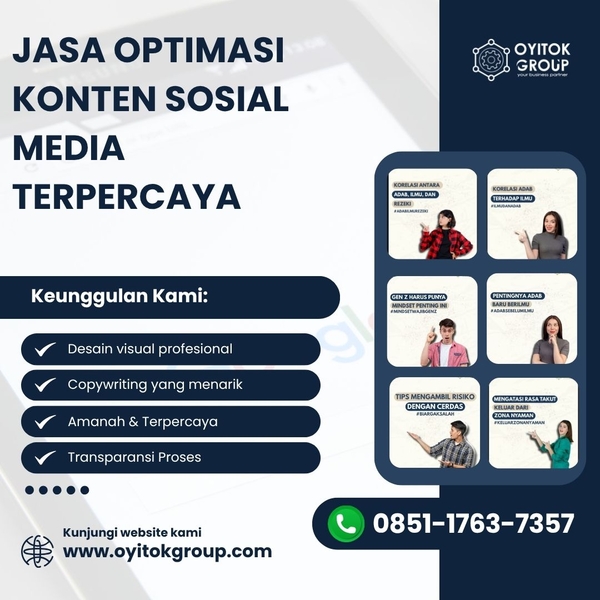 Download JASA OPTIMASI KONTEN SOSIAL MEDIA TERPERCAYA
