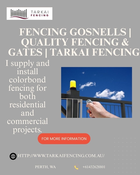 Download Fencing Gosnells  Quality Fencing & Gates  Tarkai Fencing .jpg