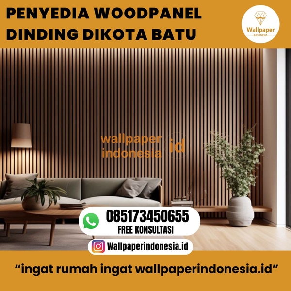 Download PENYEDIA WOODPANEL DINDING DIKOTA BATU
