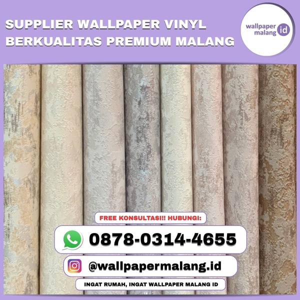Download SUPPLIER WALLPAPER VINYL BERKUALITAS PREMIUM MALANG