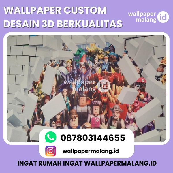 Download WALLPAPER CUSTOM DESAIN 3D BERKUALITAS.jpg