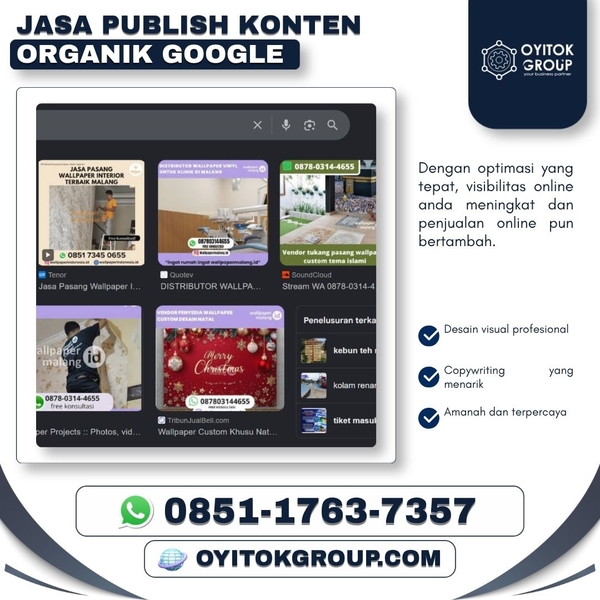 Download JASA PUBLISH KONTEN ORGANIK GOOGLE