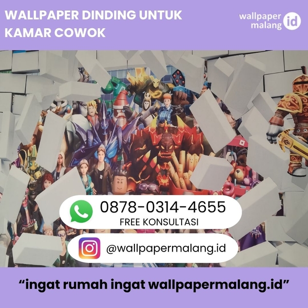Download WALLPAPER DINDING UNTUK KAMAR COWOK