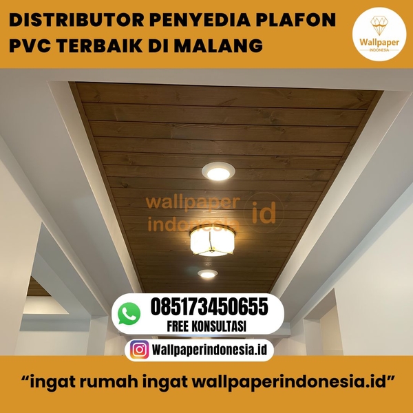Download DISTRIBUTOR PENYEDIA PLAFON PVC TERBAIK DI MALANG