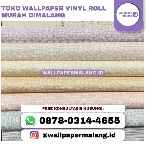 Download TOKO WALLPAPER VINYL ROLL MURAH DI MALANG