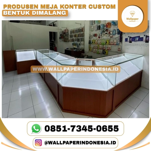 Download PRODUSEN MEJA KONTER CUSTOM BENTUK DI MALANG