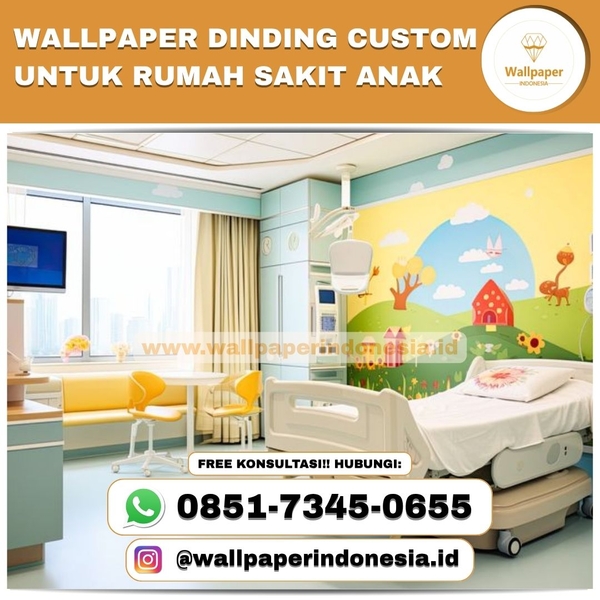 Download WALLPAPER DINDING CUSTOM UNTUK RUMAH SAKIT ANAK