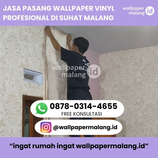 Download JASA PASANG WALLPAPER VINYL PROFESIONAL DI SUHAT MALANG