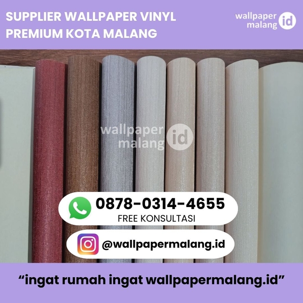 Download SUPPLIER WALLPAPER VINYL PREMIUM KOTA MALANG