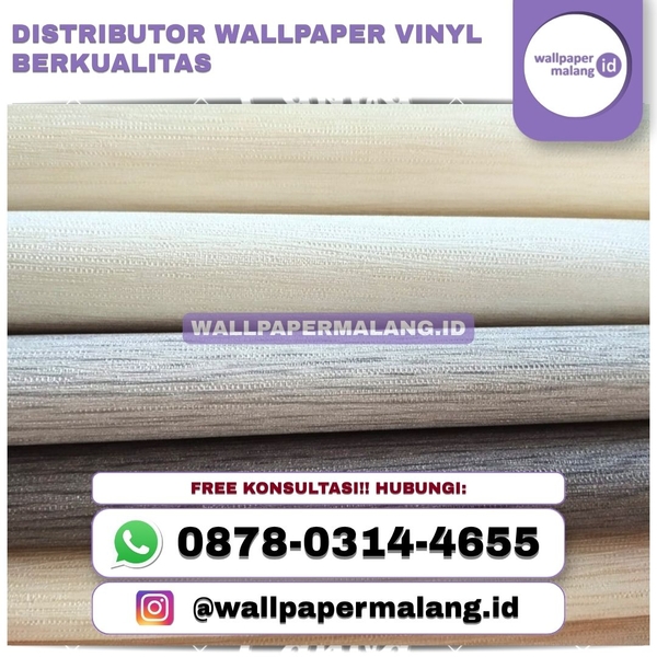 Download DISTRIBUTOR WALLPAPER VINYL BERKUALITAS
