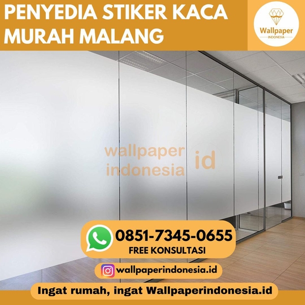 Download PENYEDIA STIKER KACA MURAH MALANG