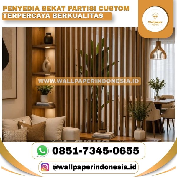 Download PENYEDIA SEKAT PARTISI CUSTOM TERPERCAYA BERKUALITAS