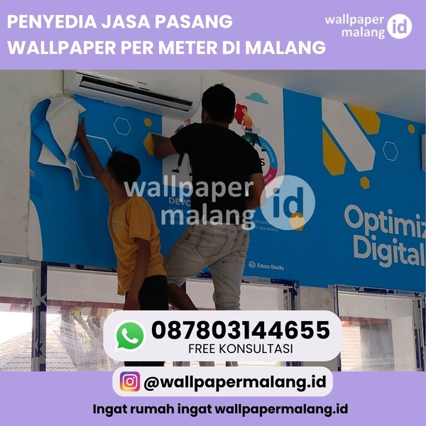 Download PENYEDIA JASA PASANG WALLPAPER PER-METER DI MALANG