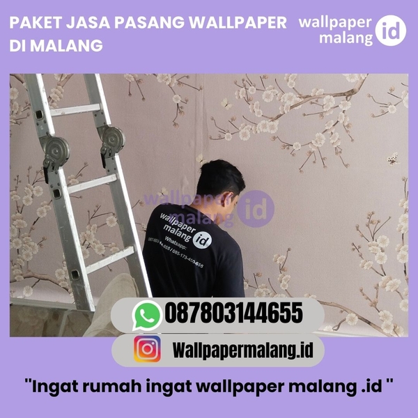 Download PAKET JASA PASANG WALLPAPER DI MALANG