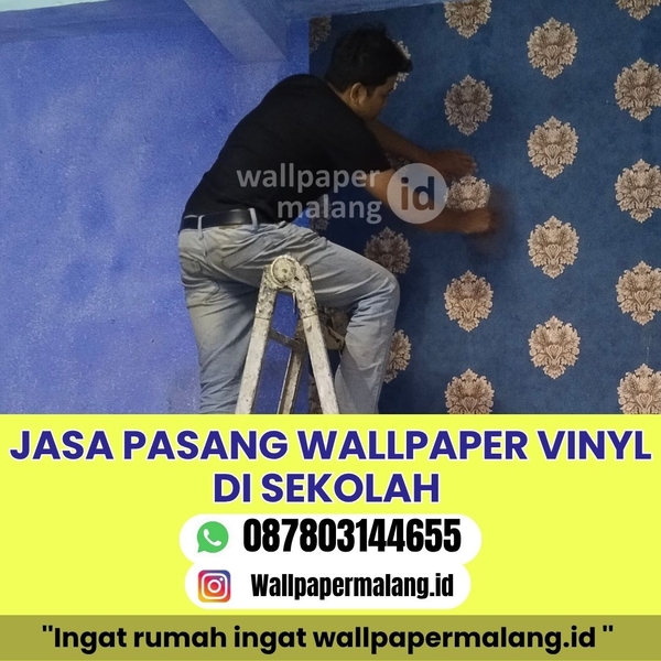 Download JASA PASANG WALLPAPER VINYL DI SEKOLAH 