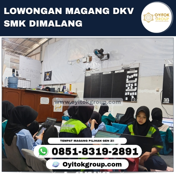 Download LOWONGAN MAGANG DKV SMK DI MALANG