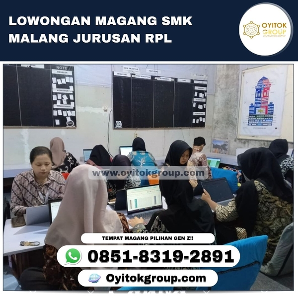 Download LOWONGAN MAGANG SMK MALANG JURUSAN RPL