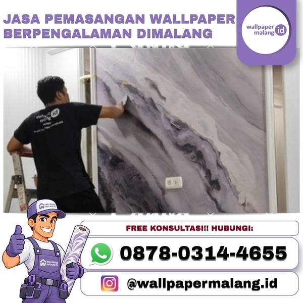 Download JASA PEMASANGAN WALLPAPER BERPENGALAMAN DIMALANG