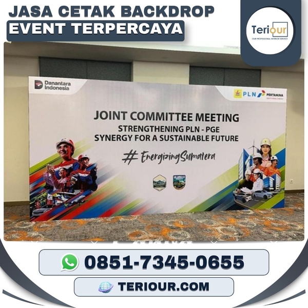 Download JASA CETAK BACKDROP EVENT TERPERCAYA  