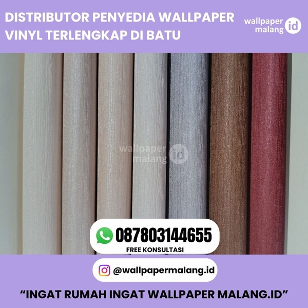 Download DISTRIBUTOR PENYEDIA WALLPAPER VINYL TERLENGKAP DI BATU