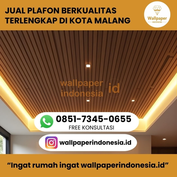 Download JUAL PLAFON BERKUALITAS TERLENGKAP DI KOTA MALANG