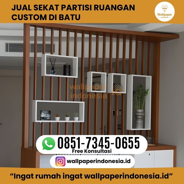 Download JUAL SEKAT PARTISI RUANGAN CUSTOM DI BATU