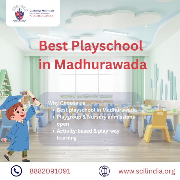 Download Best Playschool in Madhurawada