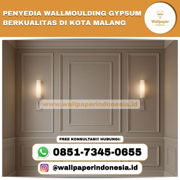 Download PENYEDIA WALLMOULDING GYPSUM BERKUALITAS DI KOTA MALANG