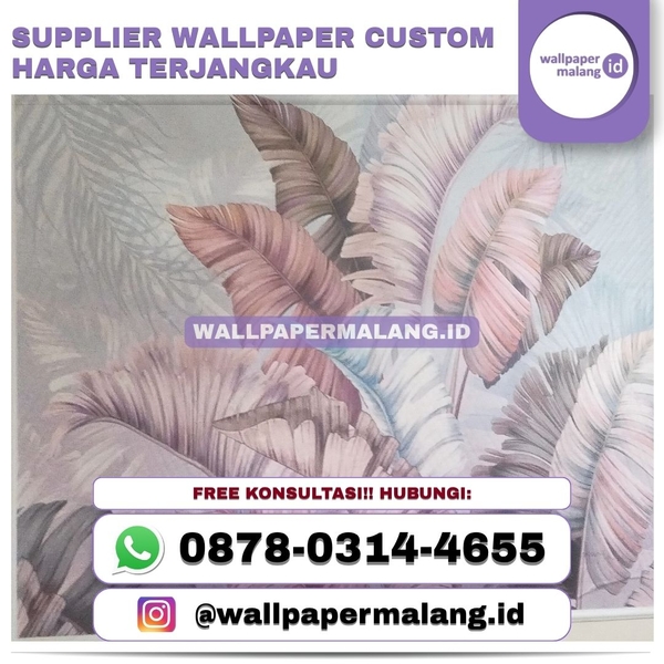 Download SUPPLIER WALLPAPER CUSTOM HARGA TERJANGKAU