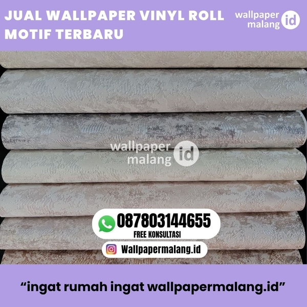 Download JUAL WALLPAPER VINYL ROLL MOTIF TERBARU