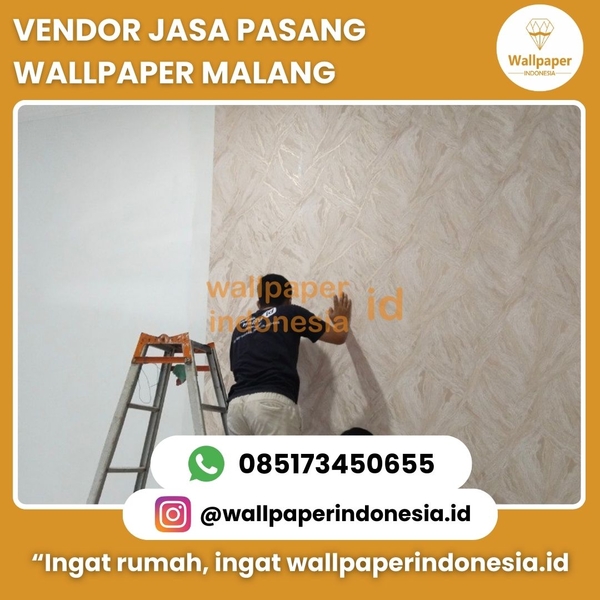 Download VENDOR JASA PASANG WALLPAPER MALANG