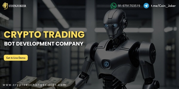 Download Crypto Trading Bot Development Company