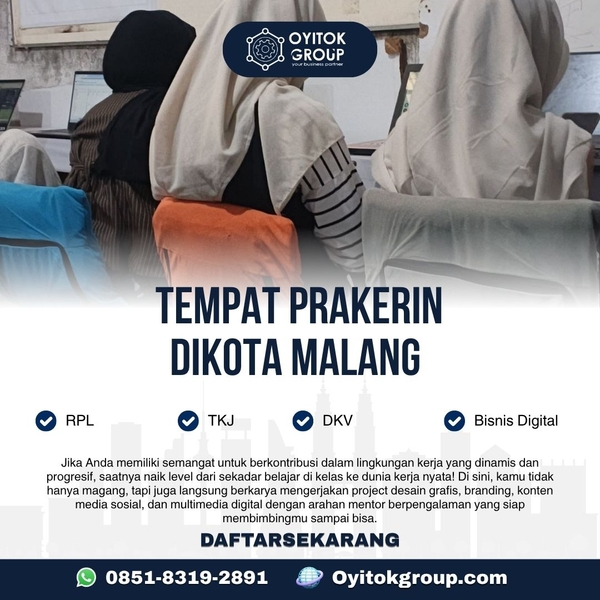 Download TEMPAT PRAKERIN DIKOTA MALANG