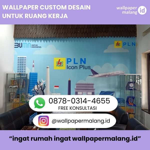 Download WALLPAPER CUSTOM DESAIN UNTUK RUANG KERJA