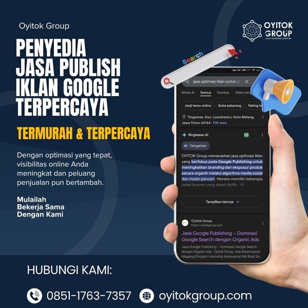 Download PENYEDIA JASA PUBLISH IKLAN GOOGLE TERPERCAYA