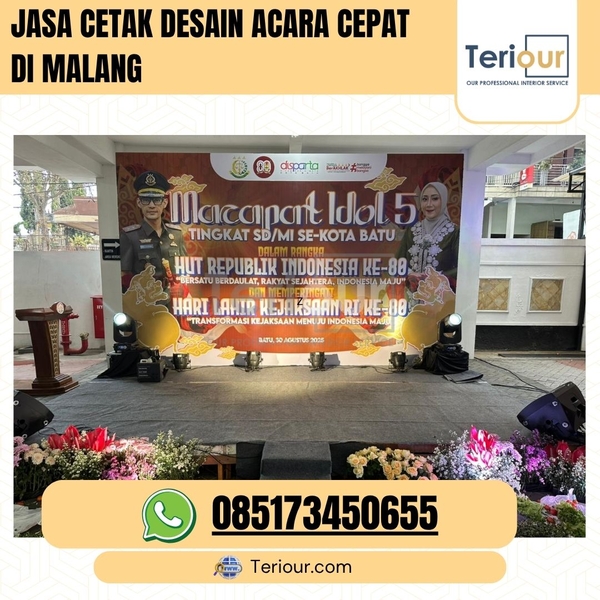 Download JASA CETAK DESAIN ACARA CEPAT DI MALANG
