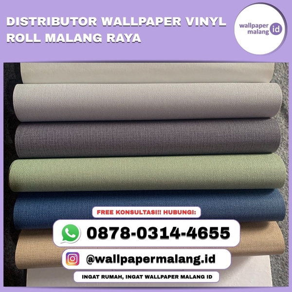 Download DISTRIBUTOR WALLPAPER VINYL ROLL MALANG RAYA