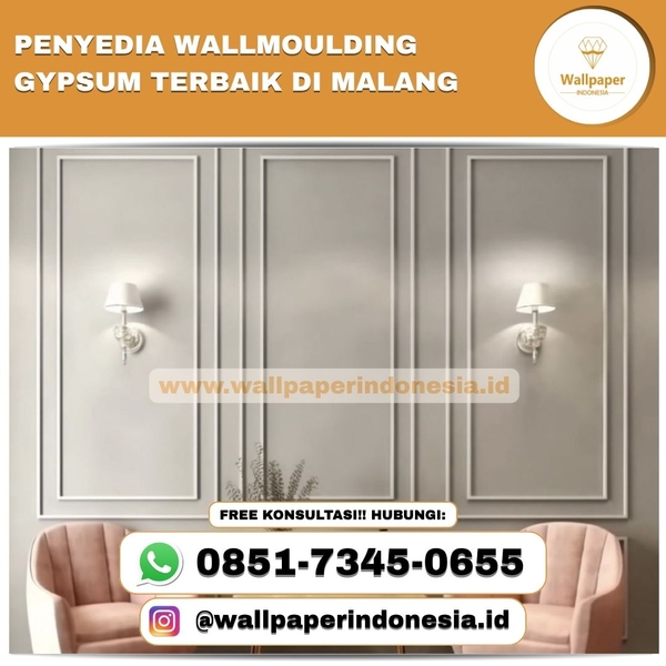 Download PENYEDIA WALLMOULDING GYPSUM TERBAIK DI MALANG