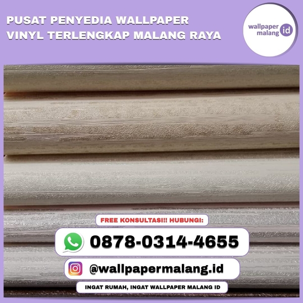 Download PUSAT PENYEDIA WALLPAPER VINYL TERLENGKAP MALANG RAYA