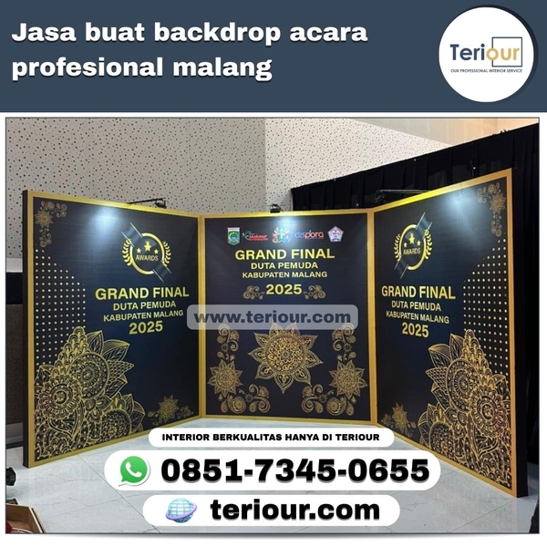 Download JASA BUAT BACKDROP ACARA PROFESIONAL MALANG